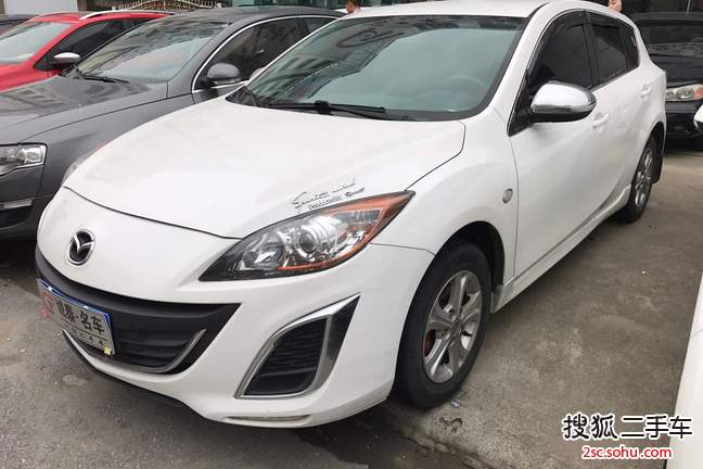 马自达MAZDA3经典2012款经典款 1.6L MT 标准版