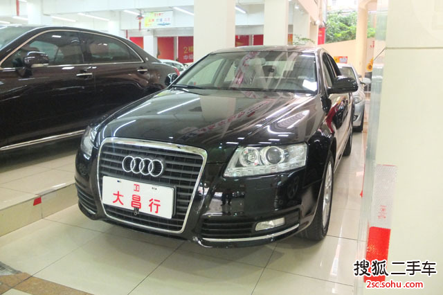 奥迪A6L2009款2.4L 豪华型