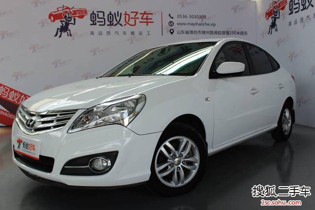 现代悦动2015款1.6L 手动舒适型