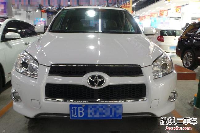 丰田RAV42012款炫装版 2.0L 自动四驱 