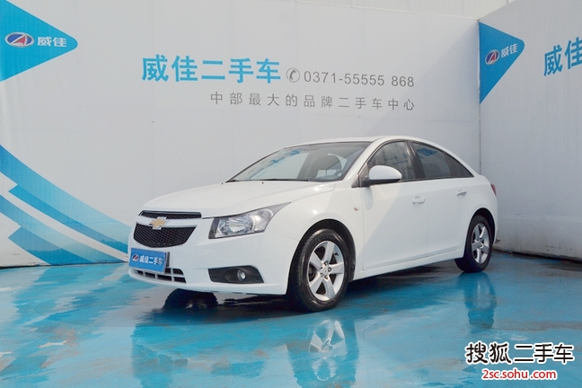 雪佛兰科鲁兹2013款1.6L SE MT