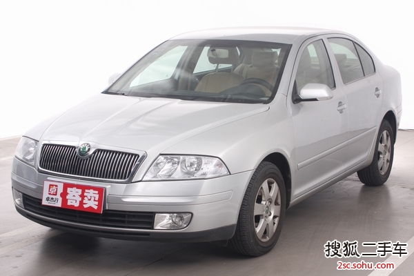 斯柯达明锐2009款1.6L 手自一体 逸致版