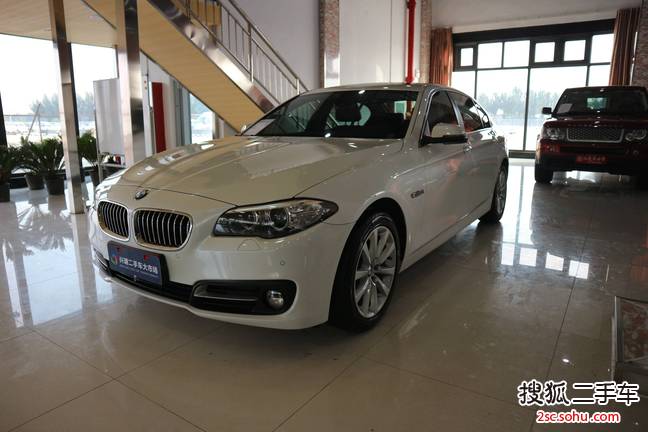 宝马5系2014款528Li xDrive 豪华设计套装