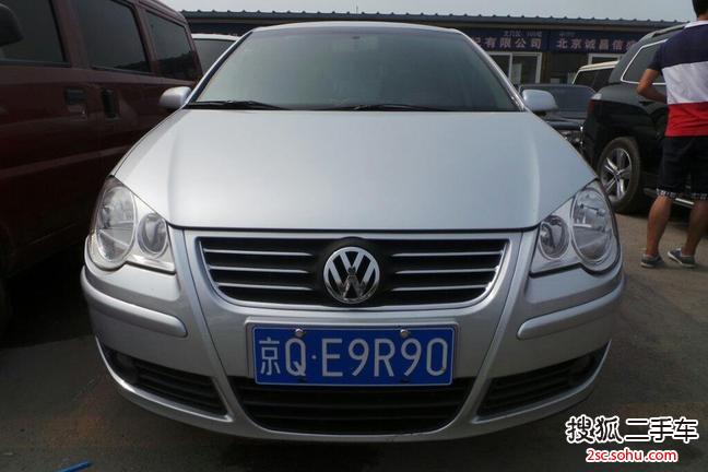 大众Polo劲取2008款1.6L 手自一体 雅致版