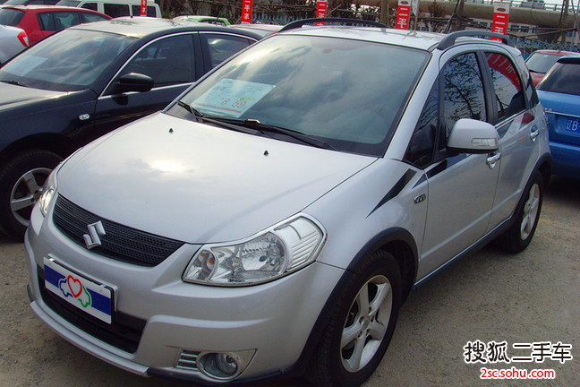 铃木天语SX42011款1.6L 自动 舒适型