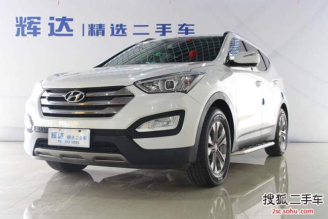 现代全新胜达2015款2.0T 自动两驱舒适型 5座