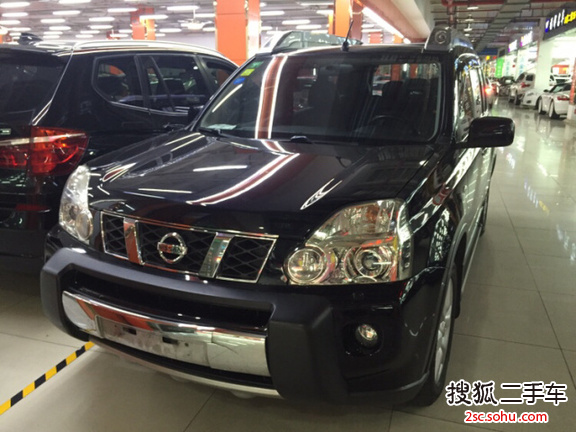 日产奇骏2010款2.5L CVT至尊版 4WD