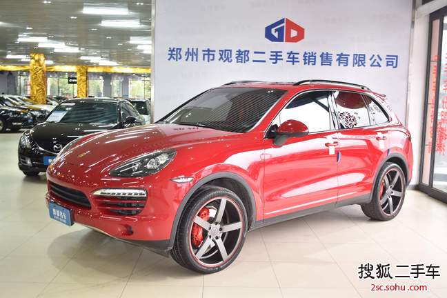 保时捷Cayenne2011款3.0T