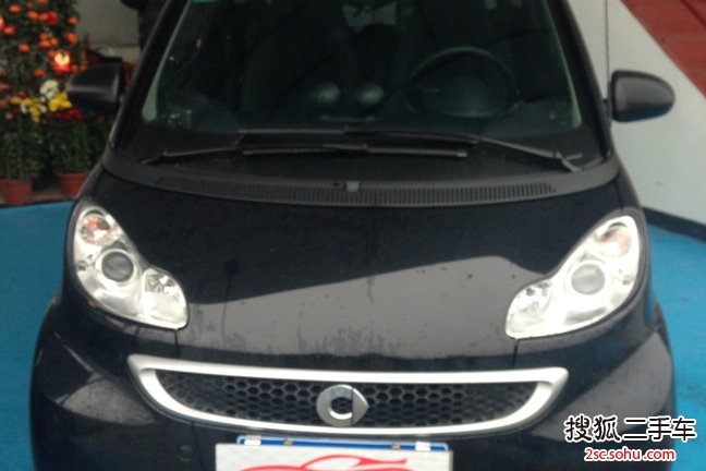 smartfortwo2013款1.0T 硬顶激情版