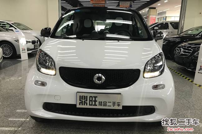 smartfortwo2016款1.0L 硬顶激情版