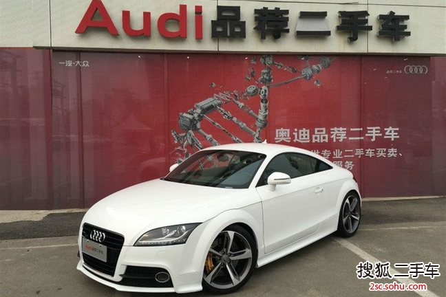 奥迪TT2014款竞技版 TT Coupe 45 TFSI quattro 悦尚型