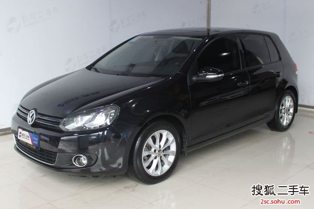 大众高尔夫2011款1.6L 手动 舒适型