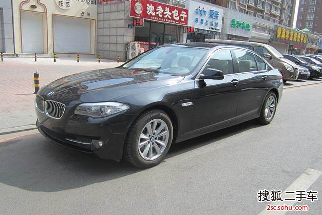 宝马5系2013款525Li 豪华型