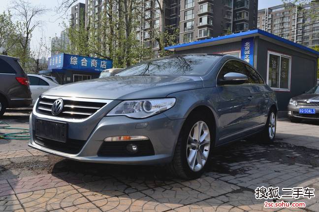 大众CC2010款2.0TSI 豪华型