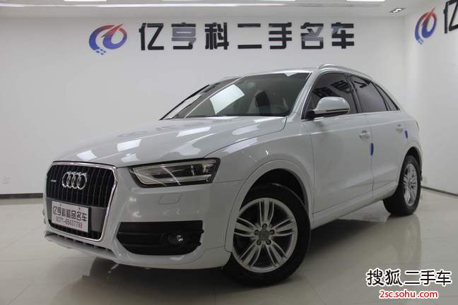 奥迪Q32013款35 TFSI 舒适型