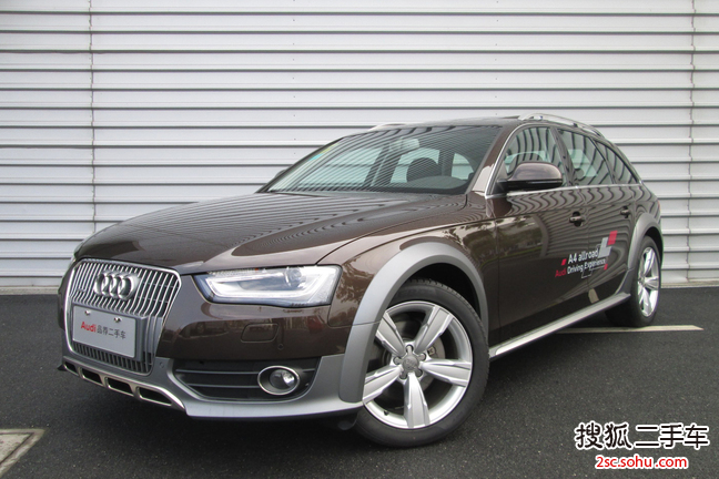 奥迪A4 allroad2014款40 TFSI allroad quattro 