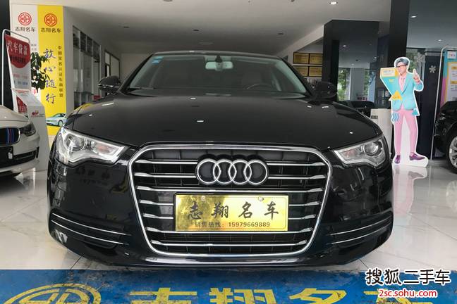 奥迪A6L2014款30 FSI 技术型