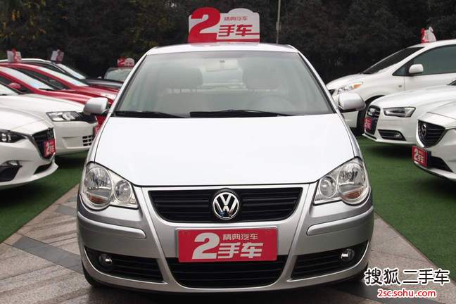 大众Polo2009款1.4L 手动 舒尚版