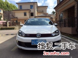 大众高尔夫GTI2012款2.0 TSI DSG 豪华版