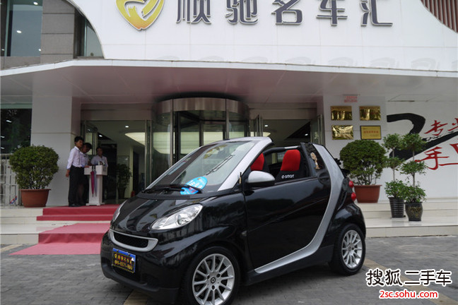 smartfortwo2009款cabrio 1.0L 标准版