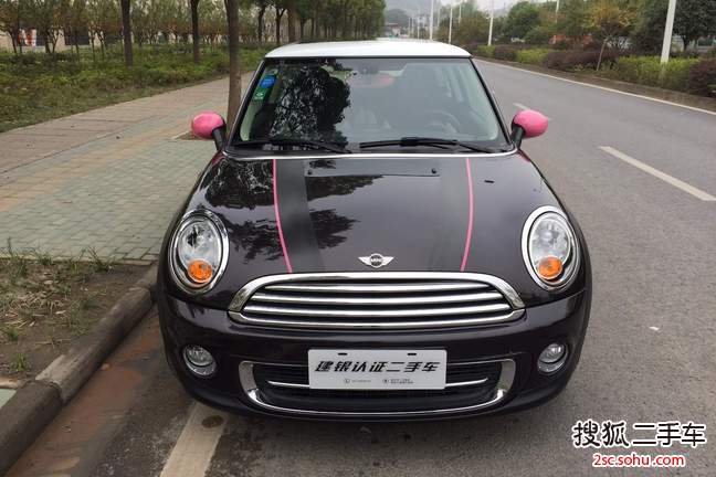 MINICOUPE2012款1.6L COOPER 