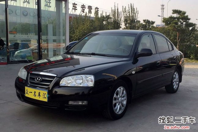 现代伊兰特2008款1.6GLS 手动豪华贵雅版