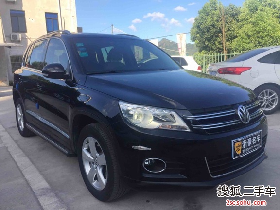 大众途观2012款1.8TSI 手自一体 菁英版（两驱）