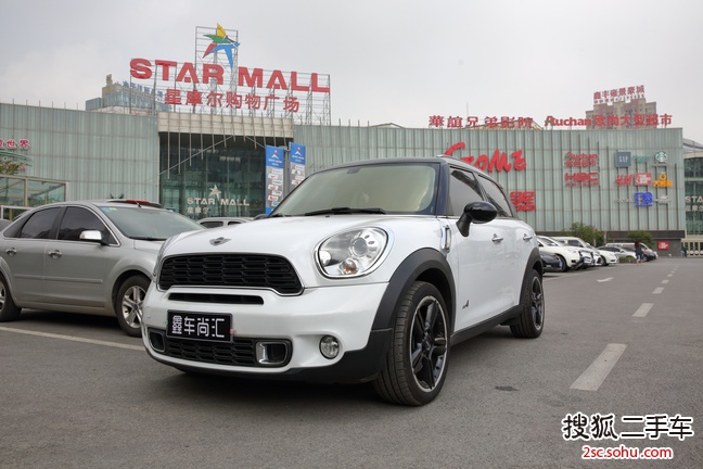 MINICOUNTRYMAN2011款1.6T COOPER S All 4