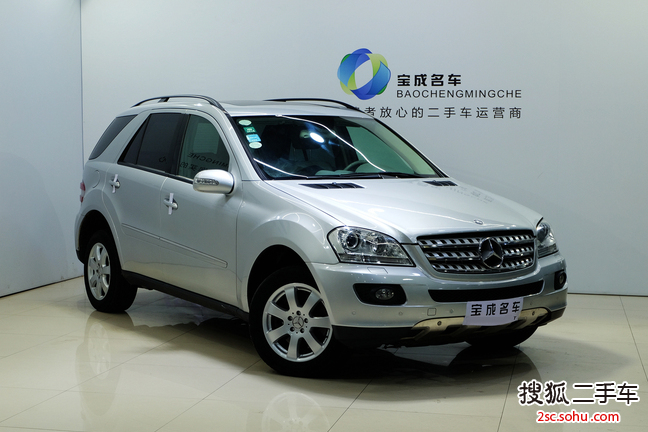 奔驰M级2008款ML350 4MATIC 动感型