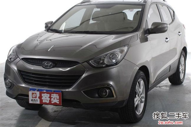 现代ix352010款2.0L 自动两驱精英版GLS 