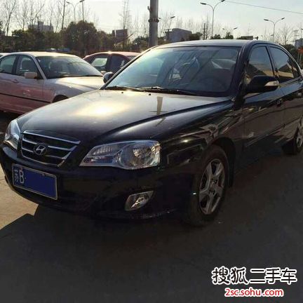 现代伊兰特2011款1.6L 手动 舒适型