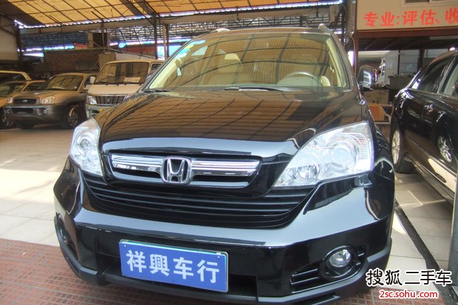 本田CR-V2010款2.4L VTi-S 自动 尊贵导航版