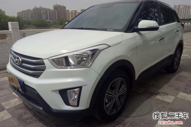 现代ix252015款1.6L 自动两驱智能型GLS