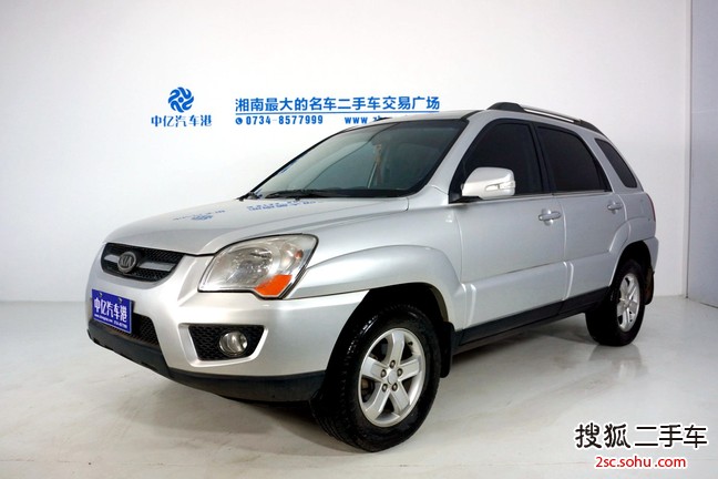 起亚狮跑2009款2.7 GLS 自动四驱