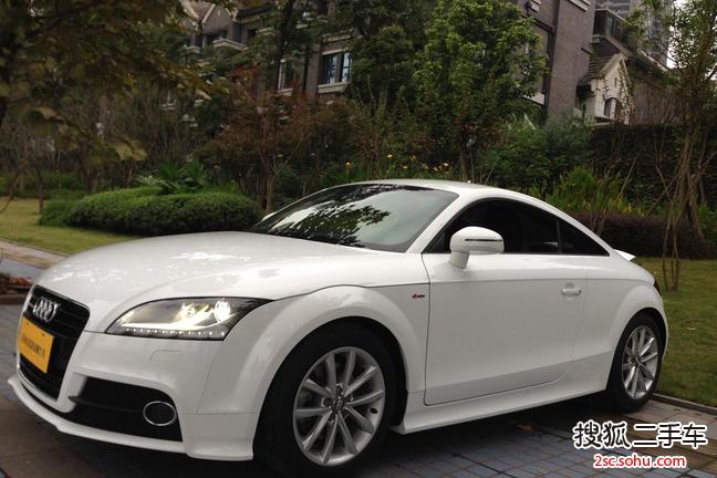 奥迪TT2013款TT Coupe 2.0TFSI