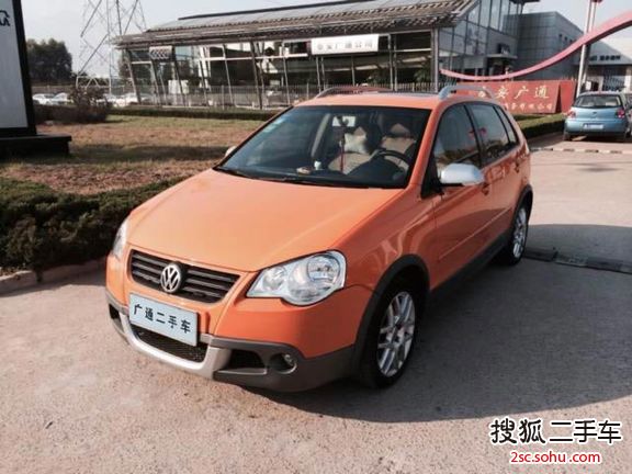 大众Cross Polo2008款1.6L 手自一体