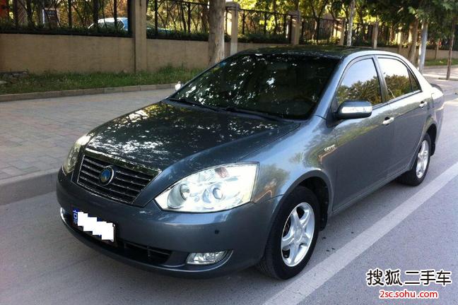 吉利远景2008款1.8L 手动 商务型