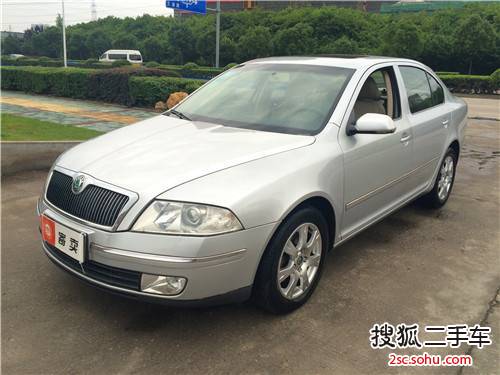 斯柯达明锐2007款1.6L 自动逸仕版