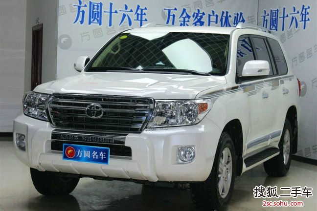 丰田兰德酷路泽2012款4.0L 自动VX 