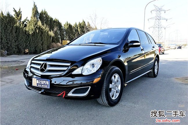 奔驰R级2008款R350L 4MATIC