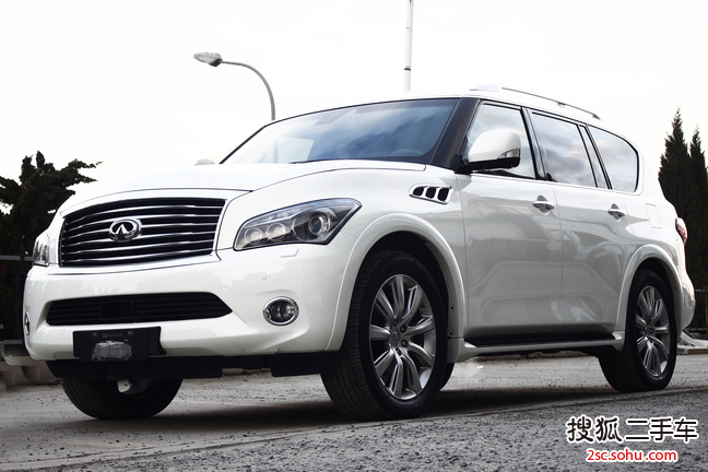 英菲尼迪QX802010款5.6L 4WD