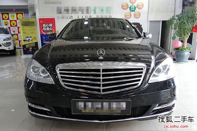 奔驰S级2012款S300L 商务型 Grand Edition