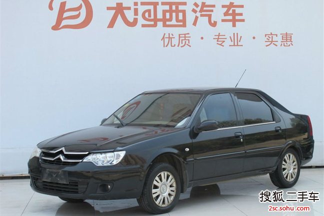 雪铁龙经典爱丽舍2008款1.6L 手动 舒适型