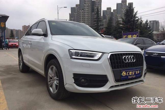 奥迪Q32015款35 TFSI 百万纪念舒享型