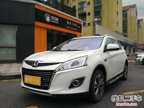 纳智捷优6 SUV2015款1.8T 时尚升级型