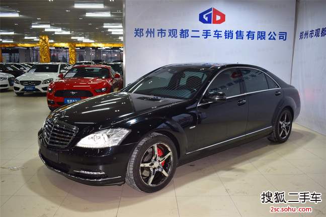 奔驰S级2012款S300L 商务型 Grand Edition