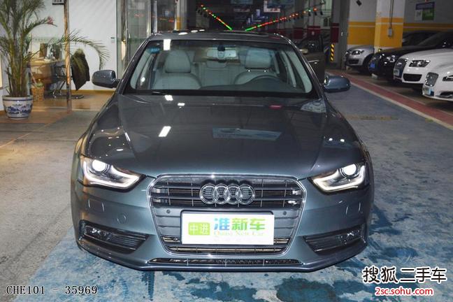 奥迪A4L2013款35 TFSI 自动技术型