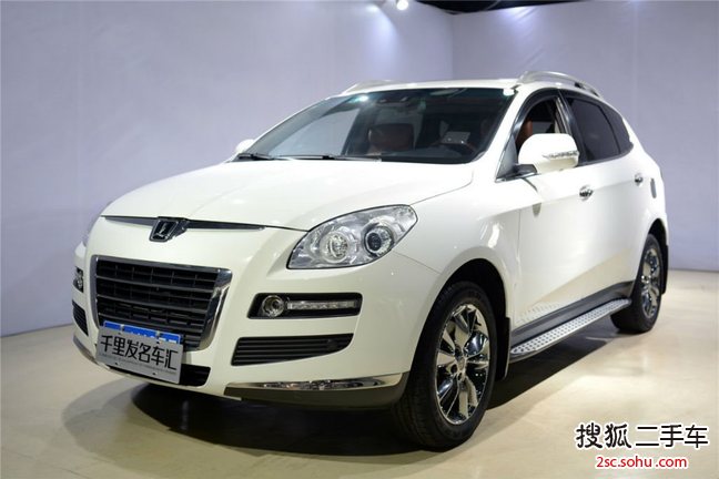 纳智捷大7 SUV2013款锋芒进化版 2.2T 两驱智慧型