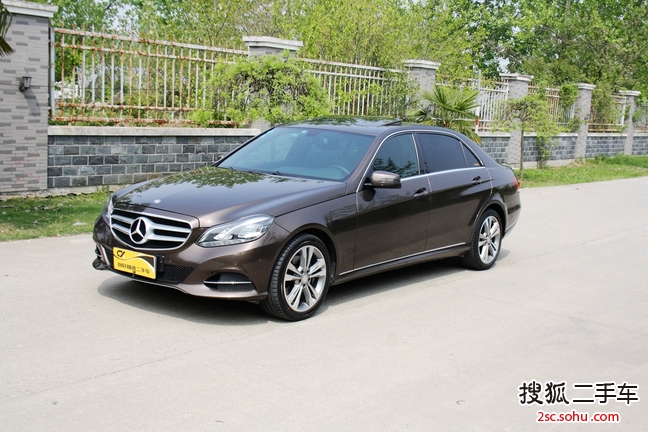 奔驰E级2014款改款 E260L 运动型