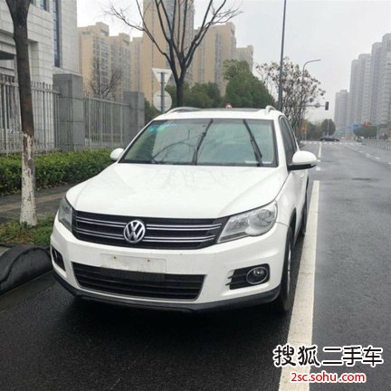 大众途观2012款1.8TSI 手自一体 风尚版(四驱)